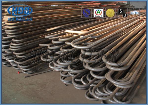 Carbon Steel Boiler Superheater For Power Station Boilers , ISO Standard