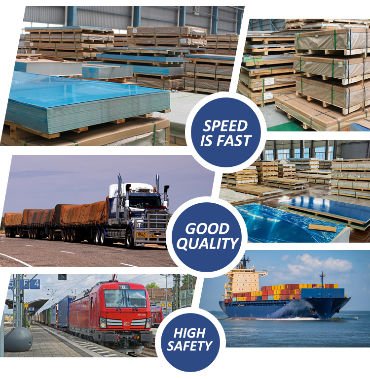 3003 3004 H14 Aluminium Sheet Plate Extrusion Profile Extruded Flat 2m width