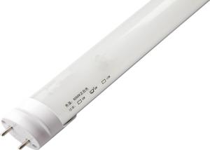 China 3000K LED Tube Light Bulbs 18 Watt 1200mm With Glass PC Easy Installation factory