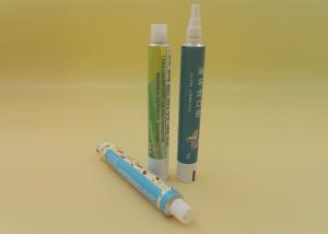 China CFDA / ISO Certificate Aluminum Cosmetic Tubes , Cosmetic Aluminum Squeeze Tubes factory