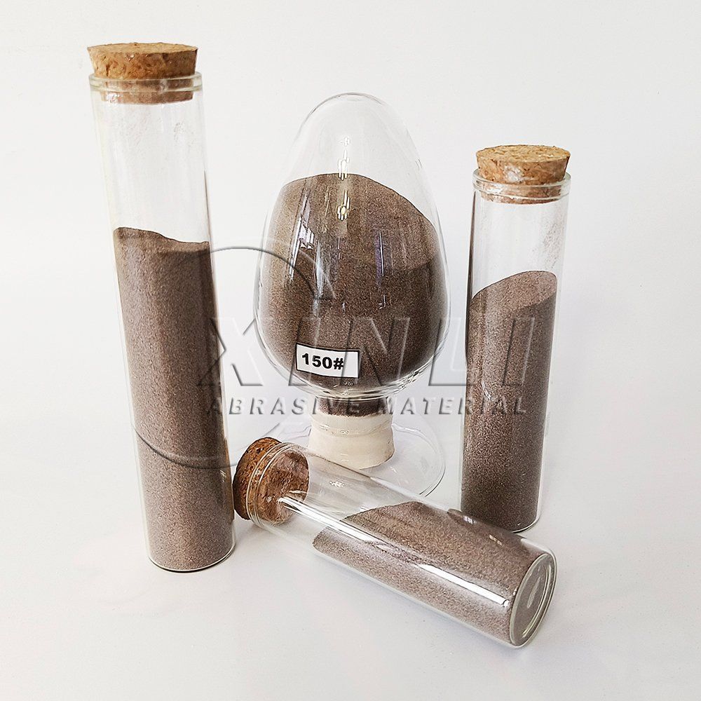 Customization Package and Size High Purity Brown Fused Alumina Corundum Brown Aluminum Oxide Abrasives for Abrasive Sand Paper