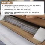 8.5 x 11 Slatwall Hanging Sign Holder Acrylic Card Display Stands