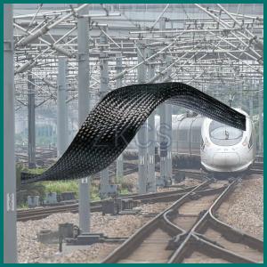 China High performance PET sleeve elastic braided cable sleeve for railway factory