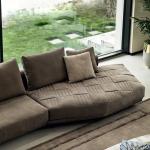 Leather Canape Dangle Velour 0.74m Chaise Luxury Living Room Furniture Sets