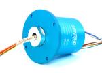 IP65 Waterproof Vacuum Metal Slip Ring OD 86mm For Packaging Machine