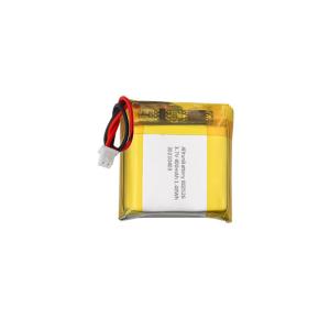 China Powerful Square Shaped Battery 3.7V 400mAh LiPo Battery Pack factory