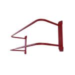 Cheapest gymnastics outdoor fitness double horizontal bars Custom Size Colorful