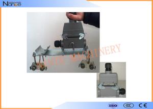 China Surface Mounting Housing Festoon Cable Trolley 1 Or 2 Locking Levers factory
