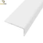 L Shape Corner Edging Strip For Walls Aluminum 6063 Material SGS Certified