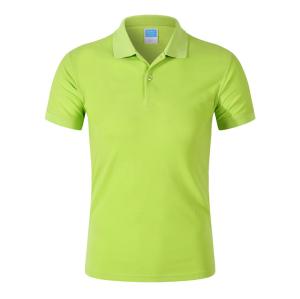 China China Factory Flyita Custom Embroider Polyester Pique Short-Sleeved Polo Shirts High Quality Golf Polo Shirts factory