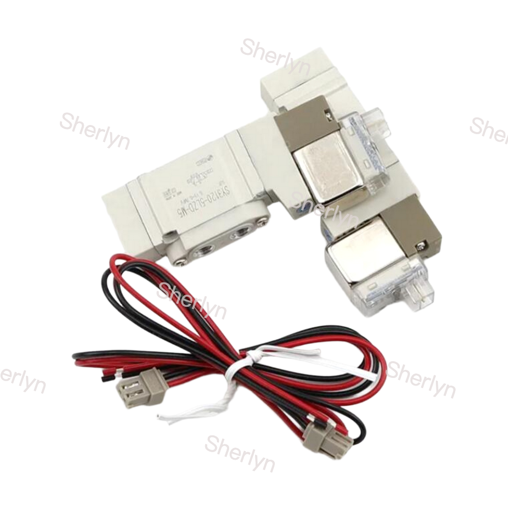 China SY3120-5LZD-C6 SMC Solenoid Valve DC24V factory