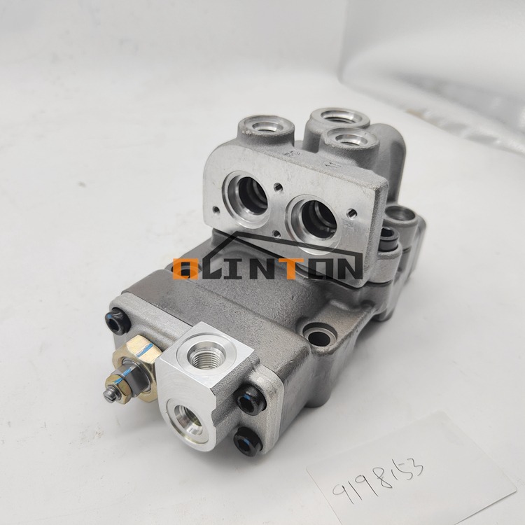 Direct Excavator Parts Hydraulic Pump Regulator Control Actuator for Hitachi 9198153