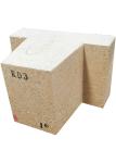 Fireproof High Alumina Refractory Bricks 2.5g/Cm3 Heat Resistance