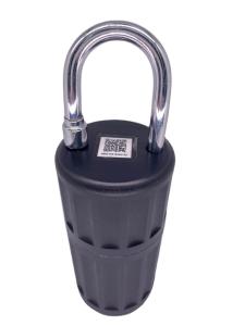 China Remote Control Smart NFC Padlock 13000Mah Flexible Logistic factory