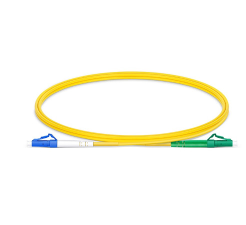 LC APC-LC UPC Patch Cord Optical Fiber Simplex Single Mode LSZH 2.00mm