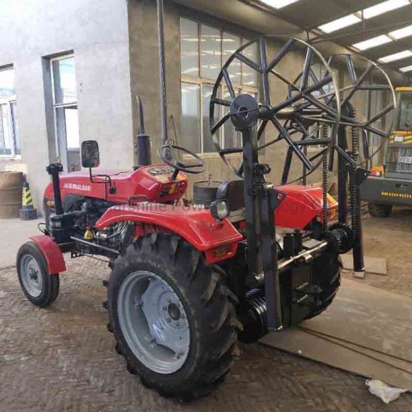 Tractor Engine Puller For Transmission Line Cable Stringing Max. Traveling Speed 22 Km/H