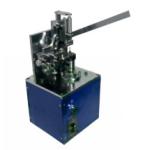 Small Capacitor Groove Machine For Battery Production Rolling Groove Sealing