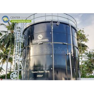 Center Enamel: The Industry Leader in Dry Bulk Storage Tanks with Over 30 Years of Manufacturing Experience