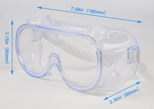 China PVC Protective Medical Safety Goggles Anti Virus Full Protection Safety Surgical factory
