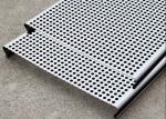 PVC Coated 3003H24 Aluminum Perforated Metal Ceiling Tiles Suspended