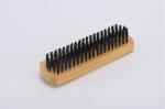 premium shoe brush Kit cleaning Wooden Brush Shoe Polish Cloth Polishing