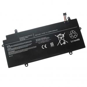 China 14.8V 52Wh Laptop Internal Battery Replacement PA5136U-1BRS For Toshiba Portege Z30 factory
