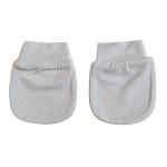 newborn protection face bamboo scratch baby gloves baby anti scratching gloves