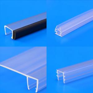 China Easy Installation Frameless Shower Door Seal Water Retardant With High Precision factory