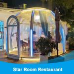 PC Star Room mobile restaurant Bubble room Outdoor homestay Transparent tent