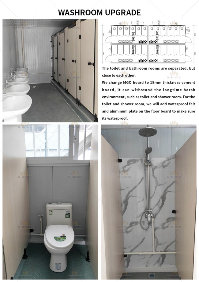 Mobile Mining Camp Accommodation For Sale