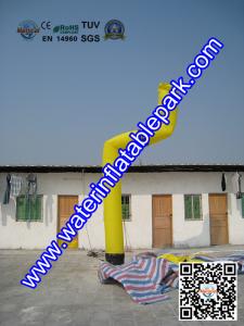 China Outdoor Inflatable Sky Dancer , Inflatable Tubes Man factory