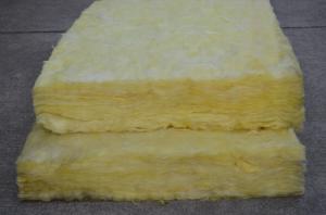China R2.0 Glasswool Insulation Batts Roof Material , Fire Retardant Insulation Batts factory