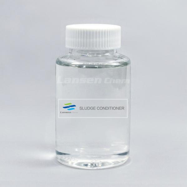 polymer Sludge conditioner various industrial and domestic sewage treatment