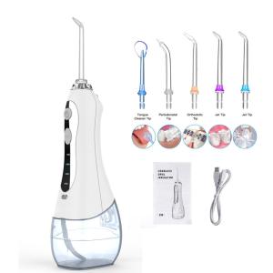 China dental Oral Irrigator Cordless Water Flosser Portable PC Material factory