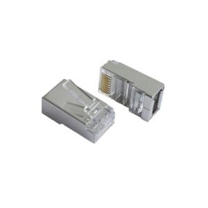 China Bulk CAT6 8P8C Modular Plugs - Gold-Plated, Snagless Boots, 1000+ Cycles factory