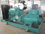 Green Color Cummins Diesel Generator KTA19-G4 400KW / 500 Kva Genset