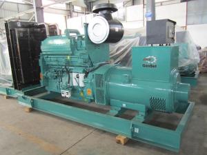 China Green Color Cummins Diesel Generator KTA19-G4 400KW / 500 Kva Genset factory