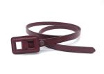 Custom Skinny 13mm Women Genuine Leather Belt