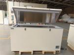 Medical Low Temperature Chest Freezer 485L Large Capacity With CE