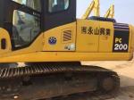 Used KOMATSU excavator PC200-7 for sale