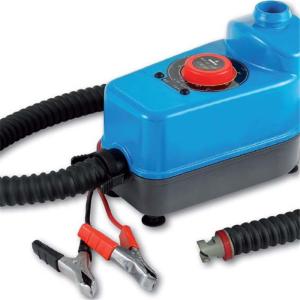 China Lightweight Inflatable Air Pump Electric Paddle Board Pump Wear Resistance factory