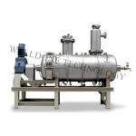Animal Fat Vacuum Paddle Dryer High Vacuum Degree 0 . 8 - 40Ton 50 / 60Hz