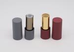 Hot stamping Fashionable Refillable Rubber Empty Lipstick Tube