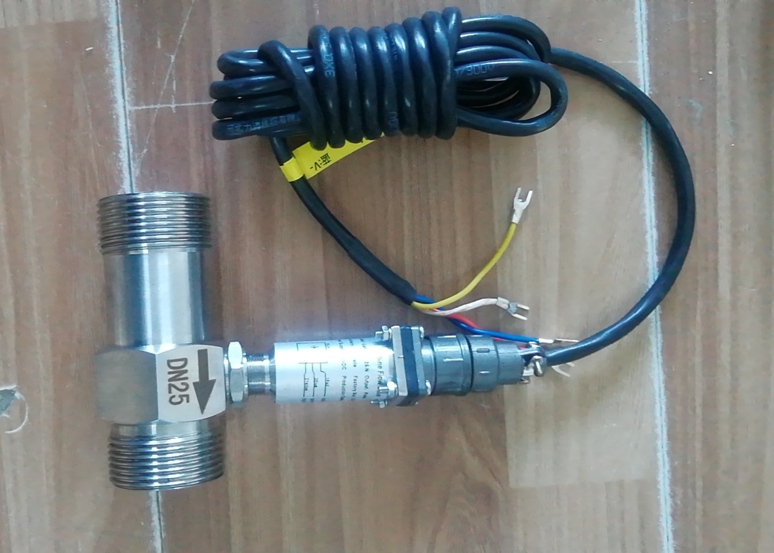 China IP65 Battery Operated SS316L DN200 Turbine Flow Meter factory
