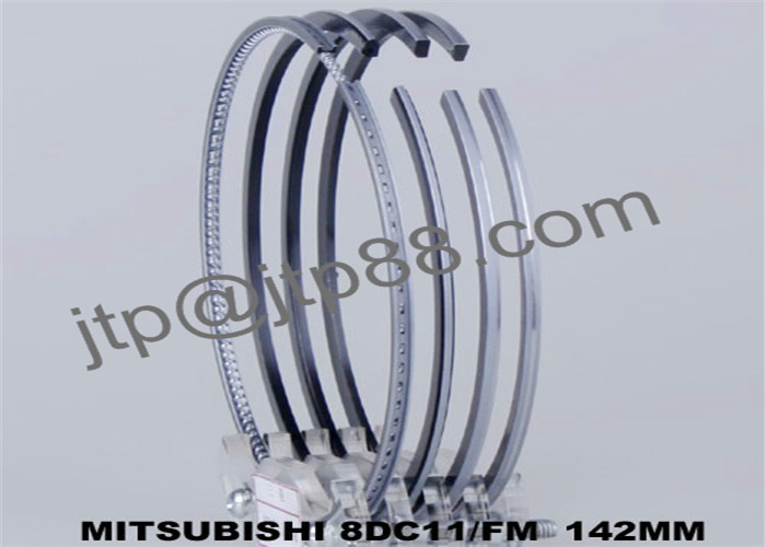 Engine piston and piston ring Mitsubishi 8DC11 ME090586/999990 142*3.306*3*3*5