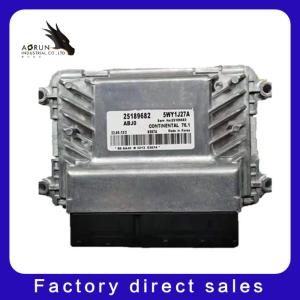 China 25189682 5WY1J27A Aorun Brand New Engine Computer Board ECU For Chevrolet Cruze factory