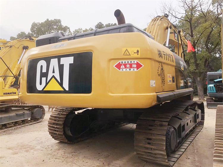 Original Caterpillar 336 Excavator 36 Ton Used with Original Hydraulic Valve from Japan