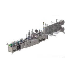 China Full Automatic Control Non Woven Face Mask Making Machine Stable Operation factory