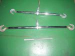 610 - 1740mm Length Transmission Line Accessories Standard Steel Hook Double