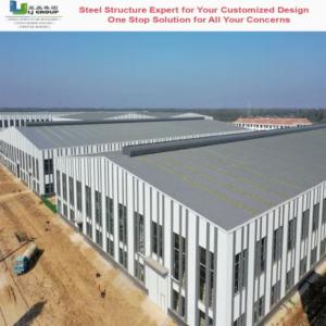 China Q355b Q235b Commercial Steel Structures Sandwich Panel Quick Assembly factory
